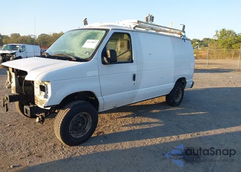 2014 Ford E-250 Commercial из США, поврежденный, VIN 1FTNE2EL7EDA35222